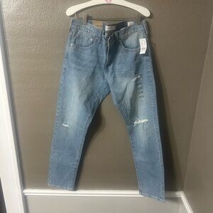 PacSun Light Blue Distressed Men’s Jeans 29x30 NWT